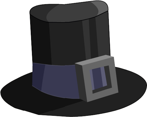 Groom Hat - Fedora (500x500), Png Download