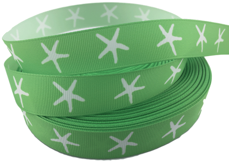 Star Fish Grosgrain Ribbons 7/8\ (500x500), Png Download
