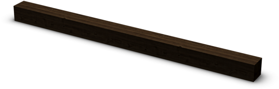 Wooden Beam - Top Knobs Mercer Europa Tab Pull (1000x1000), Png Download