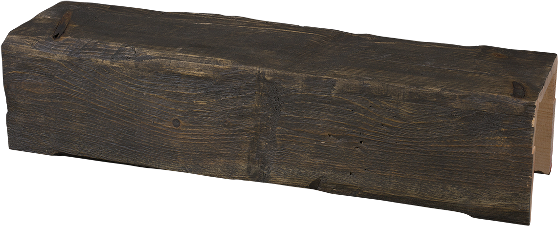 Barnwood Box Beam - Lumber (1200x496), Png Download