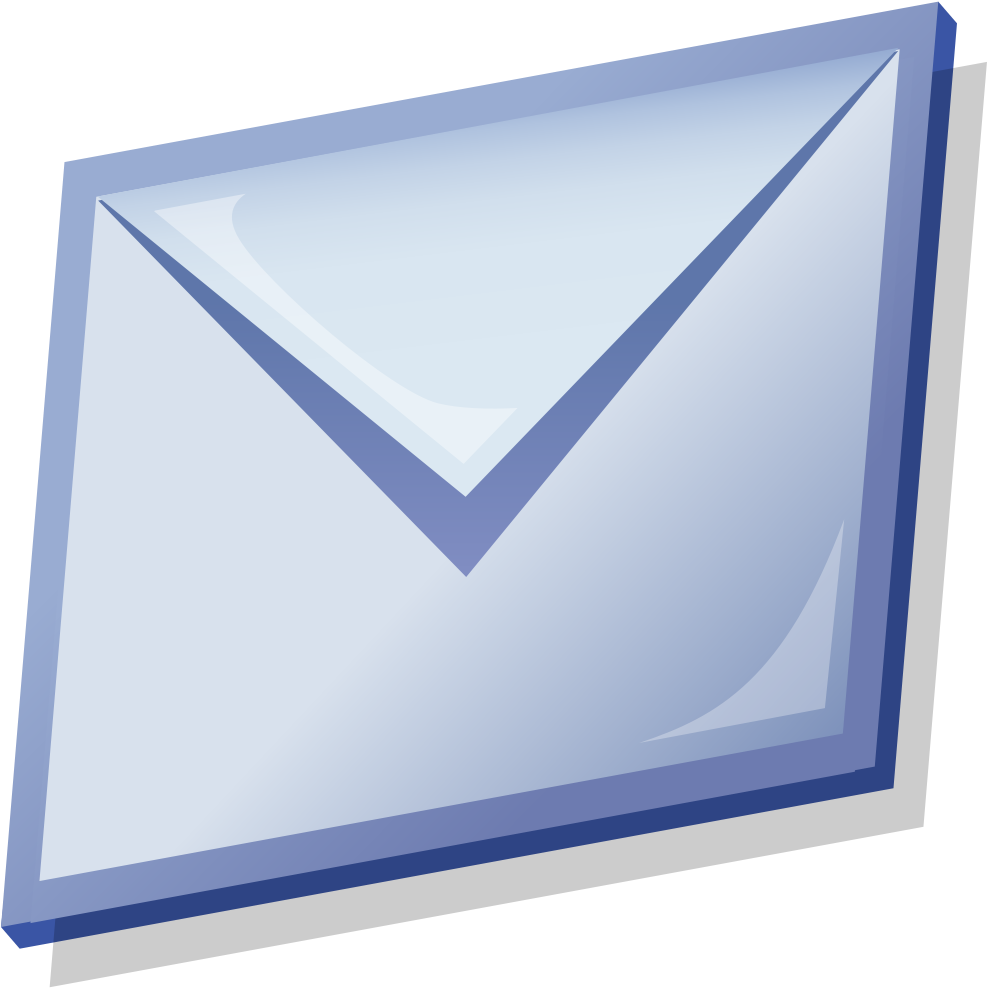 File - Gnome-envelope - Svg (1024x1024), Png Download