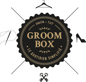 Logo Groombox - Certified The 100 Addict Stadium Blanket (366x351), Png Download