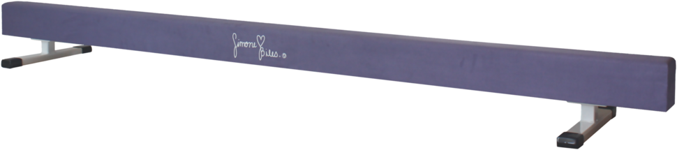 8' Wood Floor Balance Beam - Beam (1024x272), Png Download