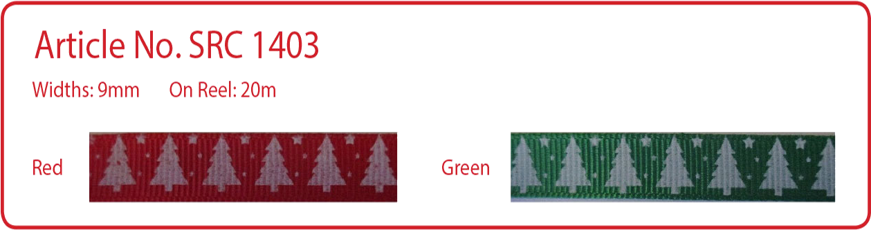 Christmas Ribbon Atricle - Christmas Day (1285x357), Png Download