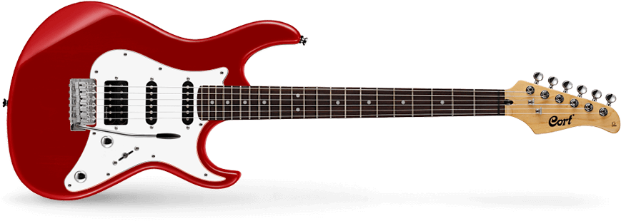 Cort Electric Guitar (980x400), Png Download