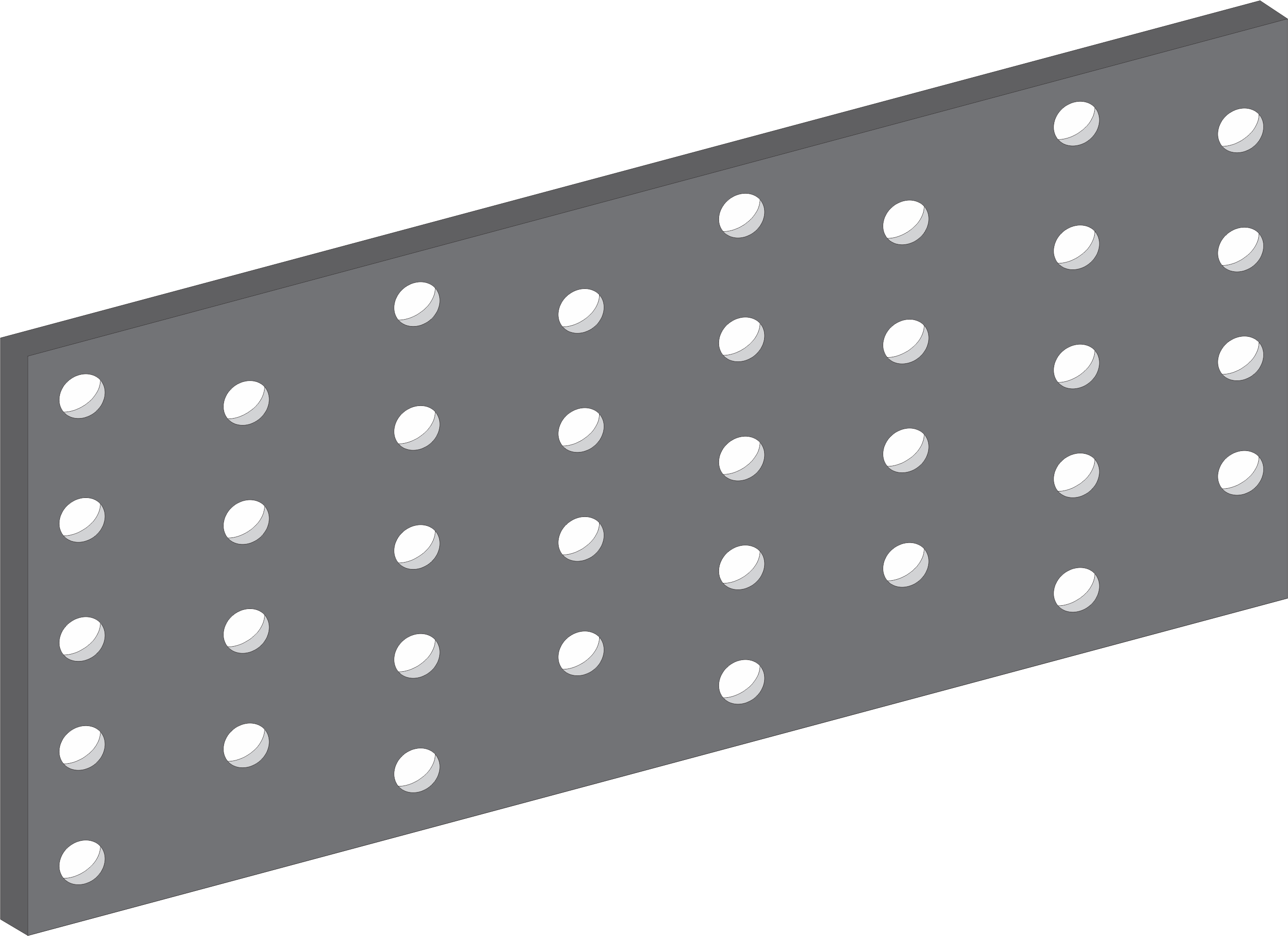 Wood Beam Splice Plate New Images - Polka Dot (2771x2015), Png Download