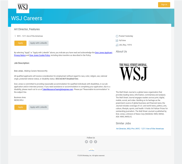 Download By Wall Street Journal Full Size PNG Image PNGkit