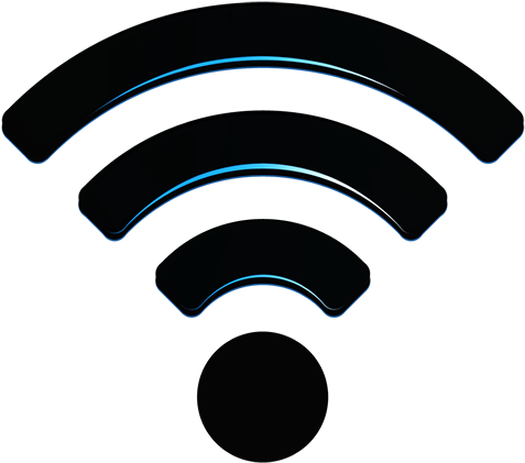 Wifi Icon - Wifi Png (500x443), Png Download