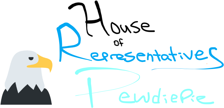 Together We Can Re-elect Pewdiepie Back Into The Position - Bald Eagle (830x400), Png Download