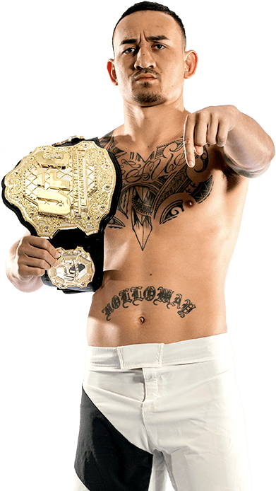 Ufc Max Holloway Png (726x700), Png Download