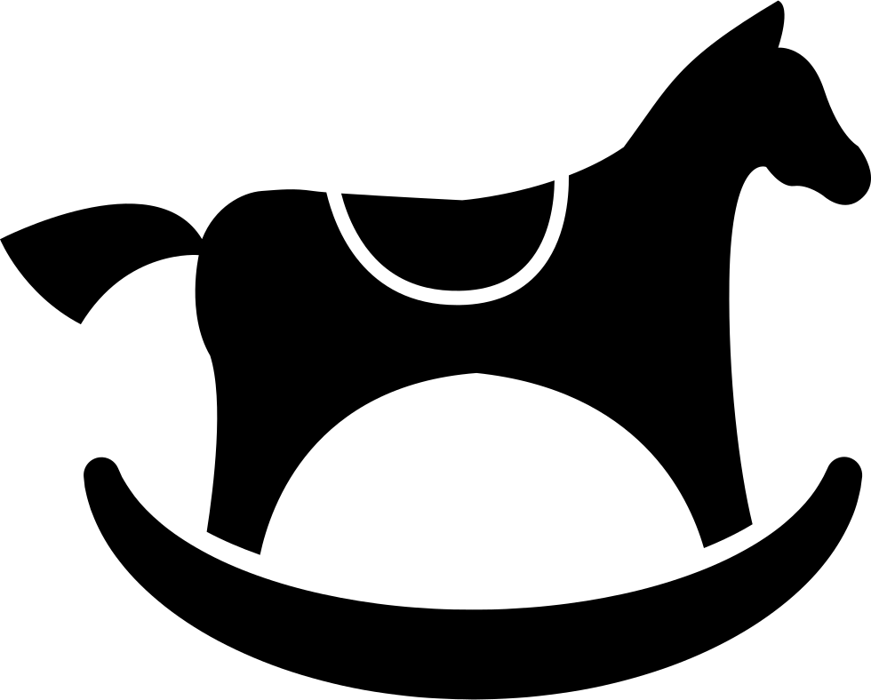 Horse Rocker Comments - Horse (980x788), Png Download