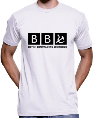 British Brainwashing Commission T-shirt / Hoodie - Politically Incorrect Tshirt (400x400), Png Download