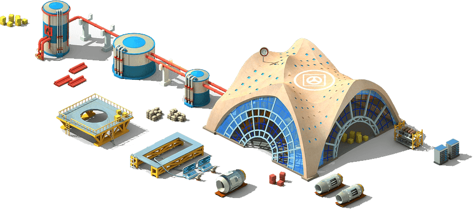 Rocket Nose Cone Plant Construction - Wiki (940x416), Png Download