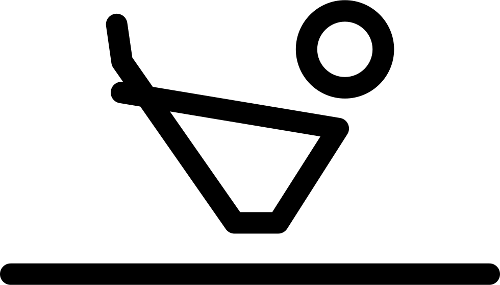 Open Leg Rocker Posture Comments - Icon (980x558), Png Download