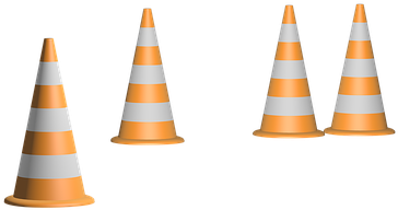 Baukegel, Shield, Cone, Pilone, Hat, Traffic Sign - Sail (544x340), Png Download