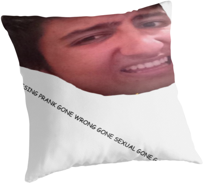 So Flo Antonio Meme Dank Yolo Triggered - Throw Pillow (875x875), Png Download
