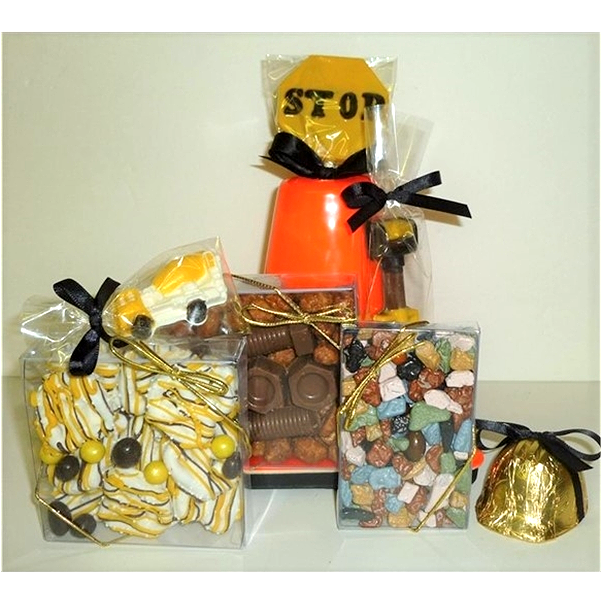 The Gift Planner Chocolate Zone Construction Safety - Construction (720x720), Png Download