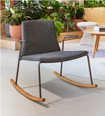 Montara650 Rocker - Rocking Chair (701x394), Png Download