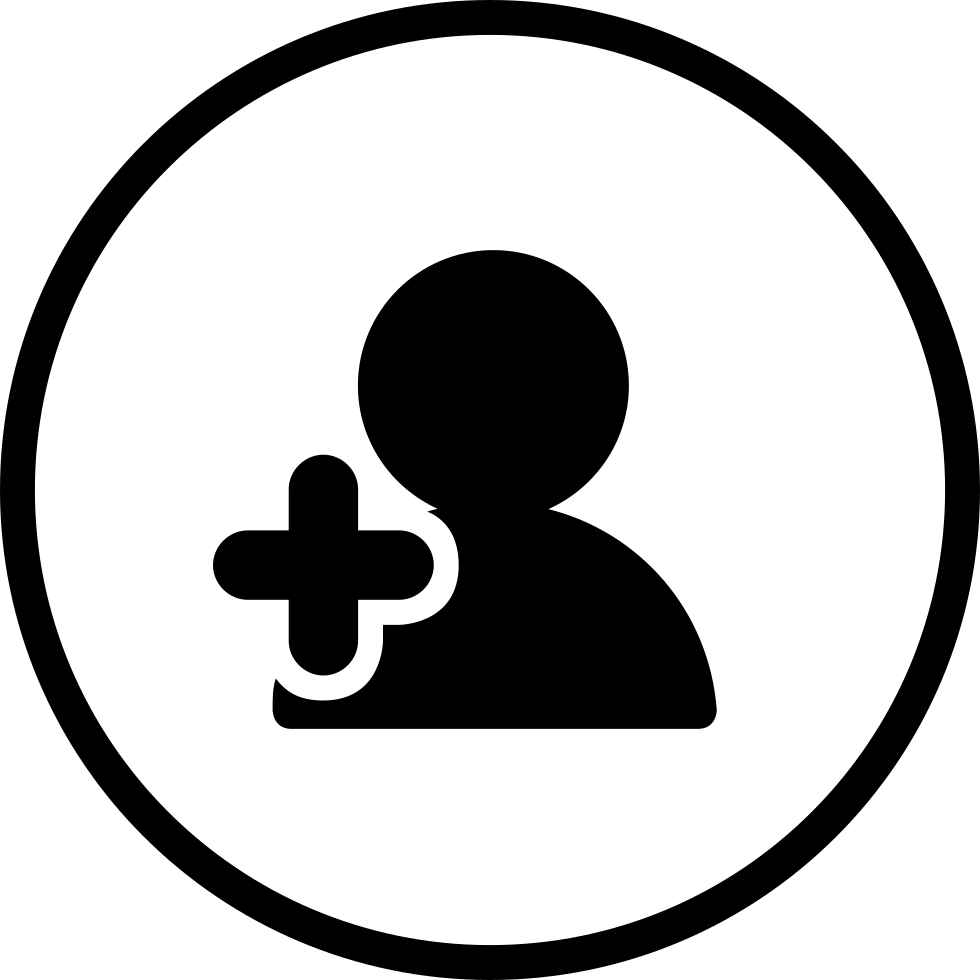 Add People Circle Comments - People Icon Png Circle (980x980), Png Download