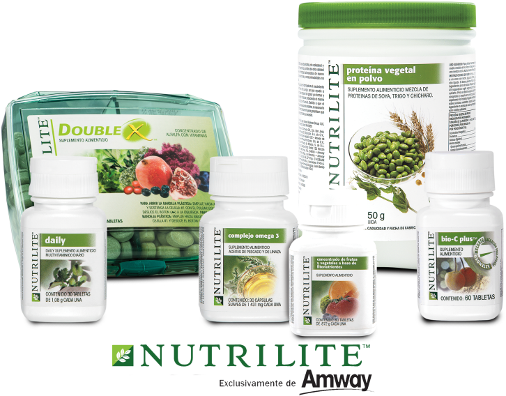 ¿quien Es Nutrilite - Nutrilite Amway All Plant Protein Powder 200gm (810x592), Png Download