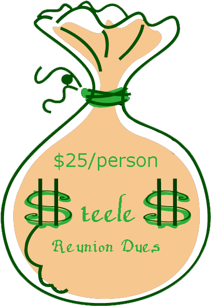 2011 Family Reunion Dues - Portable Network Graphics (429x631), Png Download