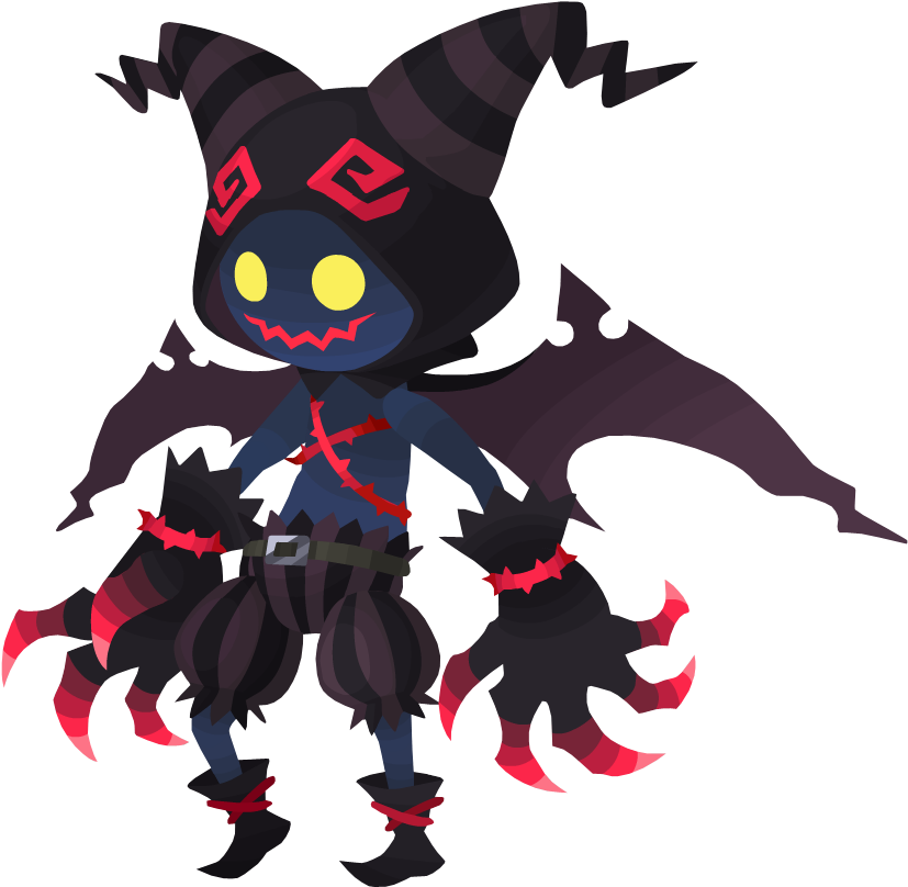 Points For Aqua Being A Xehanort - Kingdom Hearts Nightmare Chirithy (888x864), Png Download