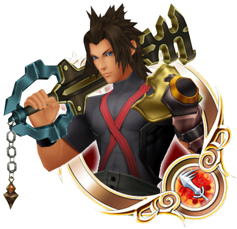 Kingdom Hearts - Terra (496x487), Png Download