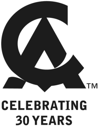 Ca 30yrs-logo Primary Black - Creative Assembly Logo (1200x600), Png Download