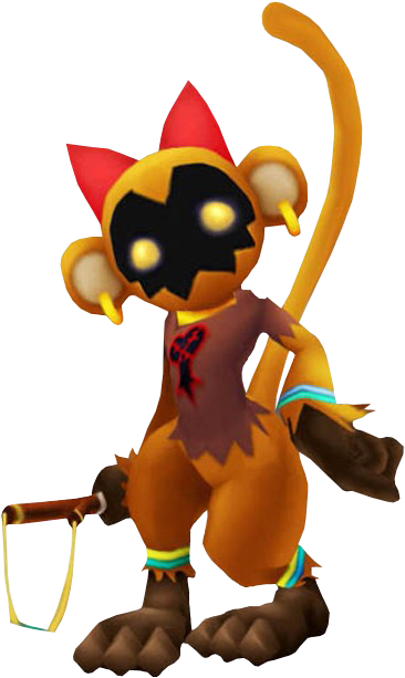 Other[other] Kairi Aqua Xion Please, We All Know Who - Bouncywild Heartless (366x613), Png Download