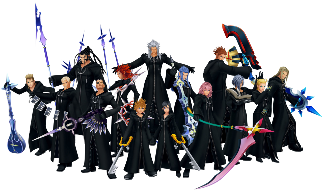 The Original Organization Xiii - Organization 13 Members (1044x600), Png Download