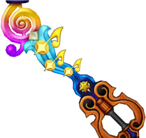 Kingdom Hearts Clipart Keyblade - Kingdom Hearts (640x480), Png Download