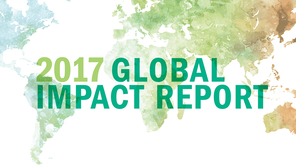 Amway 2017 Impact Report C-min - Exponentiation (960x540), Png Download