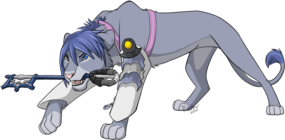 "the Lion King" Meets "kingdom Hearts - Kingdom Hearts Pride Land (936x476), Png Download