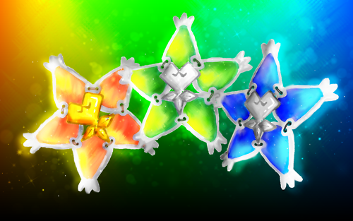 The Lucky Charms That Appear Oon The Game - Kingdom Hearts Ventus Wayfinder (500x313), Png Download