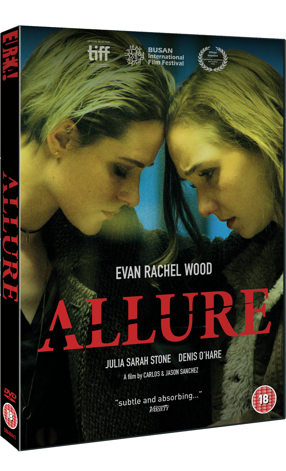 Allure Is The Cinematic Debut Of Canadian Photographic - Evan Rachel Wood Allure Haircut (1137x1600), Png Download