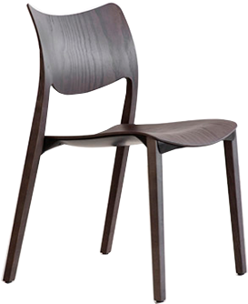 Laclasica Multi Use Modern Chair - Chair (480x400), Png Download