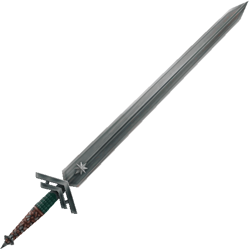 Longsword - Final Fantasy 15 Broadsword (509x509), Png Download