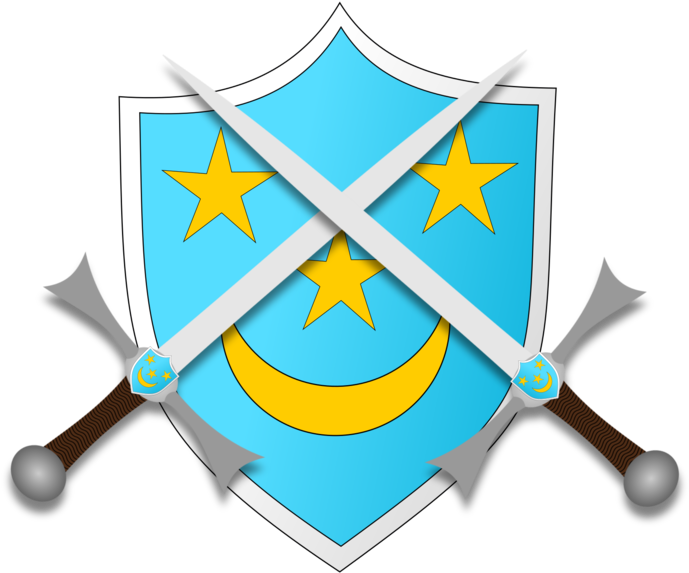 Longsword Shield Computer Coat Of Arms - Coat Of Arms (984x750), Png Download