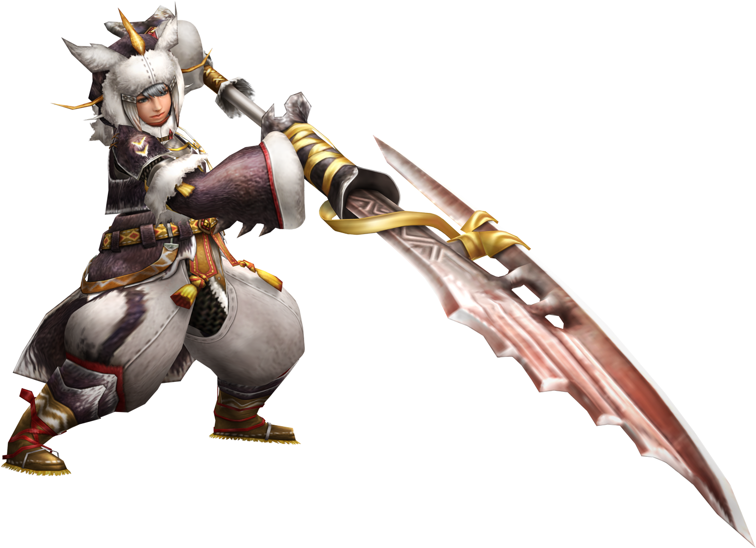 Pokara And Pokaradon Equipment - Monster Hunter Generations All Longswords (1600x1200), Png Download