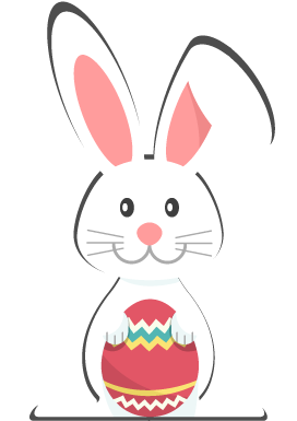 Bunny - Domestic Rabbit (548x400), Png Download