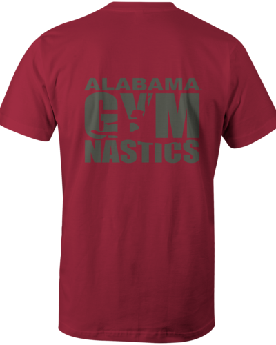 Bama Gymnastics Silhouette T-shirt - Math Funny Quotes On Shirt (400x500), Png Download