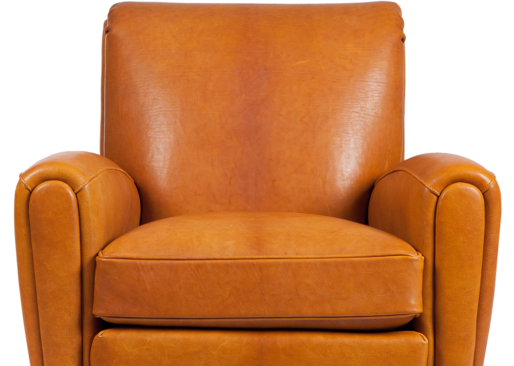 Left-image Modern Saddle - Club Chair (1000x721), Png Download