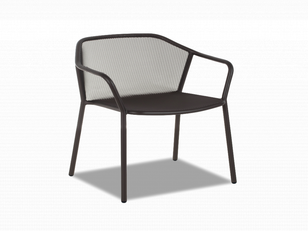 Outdoor Dining Chairs Awesome Outdoor Dining Lounge - Emuamericas Emu 522 - Darwin Stacking Armchair, Outdoor/indoor, (1024x768), Png Download