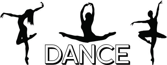 Tenafly Recreation Offers A Selection Of Youth Programs - Ballet Dancer Silhouette (620x260), Png Download