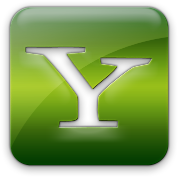 Yahoo,logo,square - Yahoo (420x420), Png Download