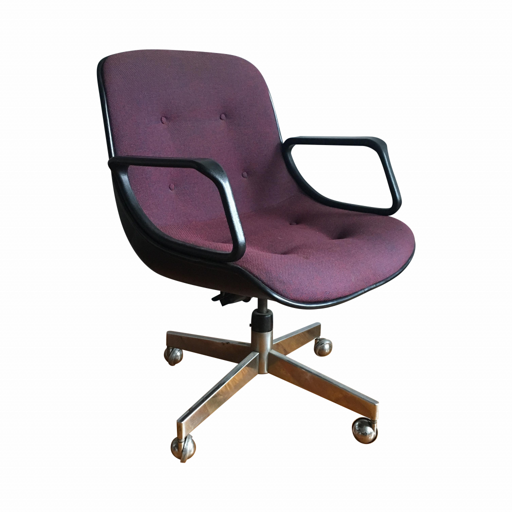Modern Desk Chairs Fresh Exciting Mid Century Modern - Office Chair (1024x1024), Png Download