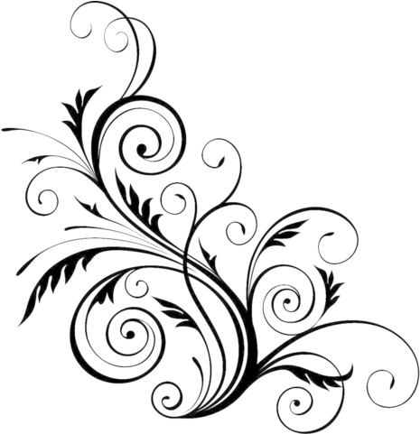 Swirls Png Swirlfreebie061509 Sheristrykowskicom - Mr. & Mrs. Thank You Notes, Pack (480x480), Png Download