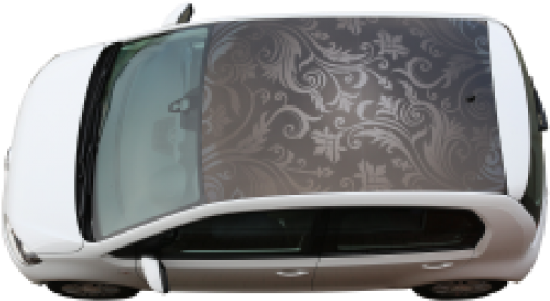Autodak Wrappen Vintage Swirl - Peugeot 301 (600x600), Png Download