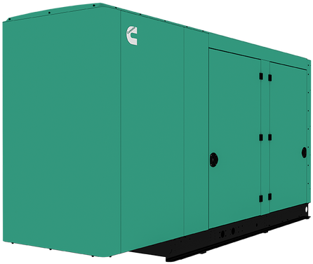 Cummins Rs125 Quiet Connect Series 125kw Generator - Cummins Generators 2018 (500x500), Png Download