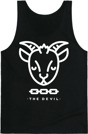 The Devil Tarot Tank Top - Forget Glass Slippers This Princess Wears Sneakers (484x484), Png Download